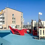 Strandblick - Dorf 1 03 Priwall