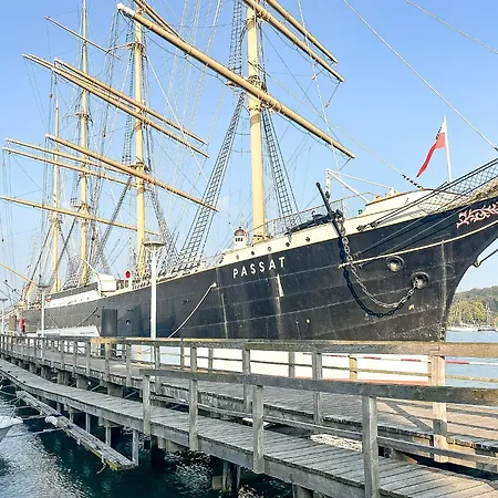 Strandblick - Dorf 1 03 Priwall