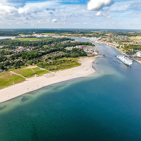 Strandblick - Dorf 1 03 * Priwall