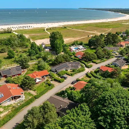Strandblick - Dorf 1 03 Nyaraló Priwall